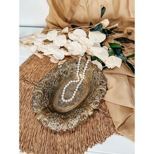 Ornate Italian Brass Bowl